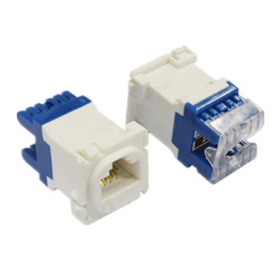 Cat5e Cat6 Rj45 Utp Keystone Jack