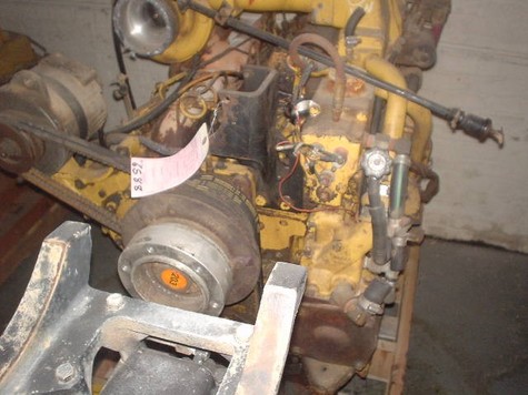 Caterpillar 3306 Di Takeout Engine