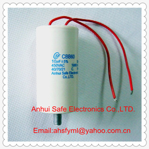 Cbb60 Ac Motor Running Capacitor