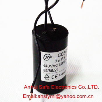 Cbb60 Running Capacitor For Washing Machine