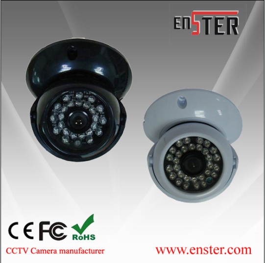 Cctv Plastic Ir Dome Camera