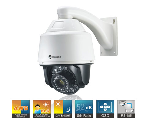 Cctv Speed Dome Camera Smart