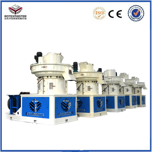 Ce Iso Sgs Bv Certificate Quality Guarantee Wood Pellet Mill With Two Dies