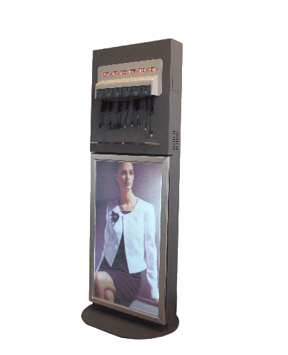 Cell Phone Charging Kiosk Dk12a