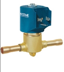 Ceme Solenoid Valves Refrigerants Series 68sc