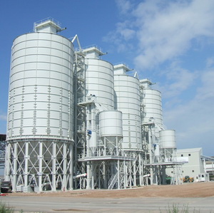 Cement Terminals Handling Complexes