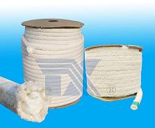 Ceramic Fiber Squre Braided Rope Heat Resistance Furnace