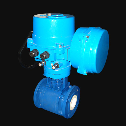 Ceramic Full Lined Floating Ball Valve