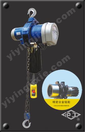 Chain Electric Block Wind Power Type