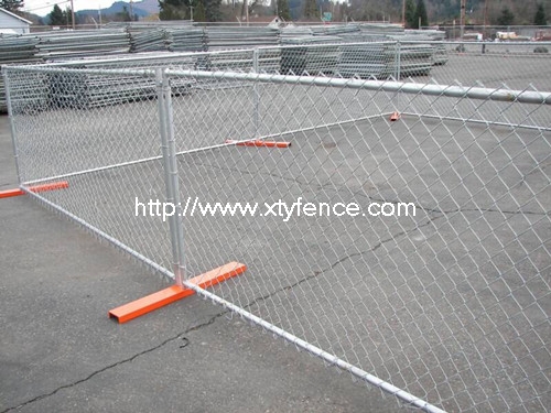 Chain Link Temporary Fence Panels