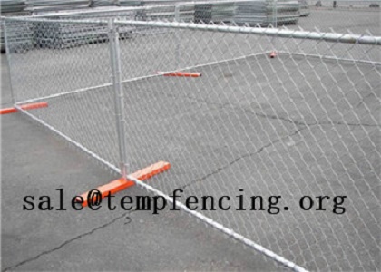 Chain Link Temporary Fencing