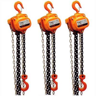 Chain Pulley Blocks Works Principle