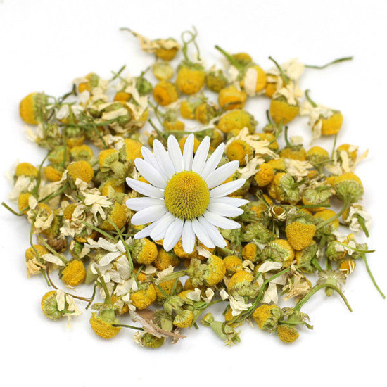 Chamomile Flower Whole Tbc Petals Pollen