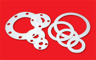 Cheap China Ptfe Gasket With Reliability Quality And Excellent Chemical