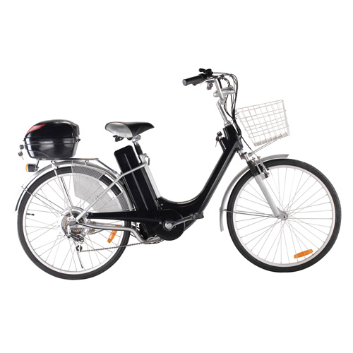 Cheap Electric City Bike 26inch Wheel Lead Acid Battery