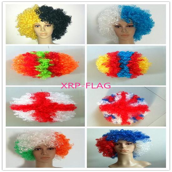 Cheap Party Wigs For Football Fans From E A Wig