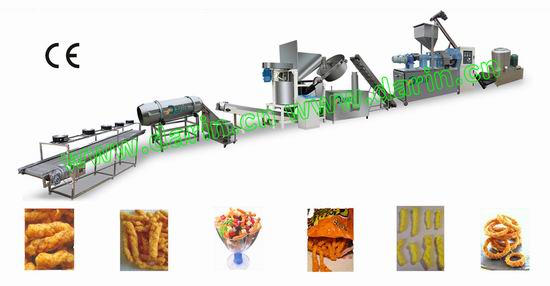 Cheetos Snacks Processing Line