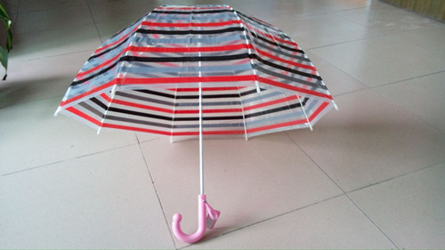 Children Transparent Umbrella