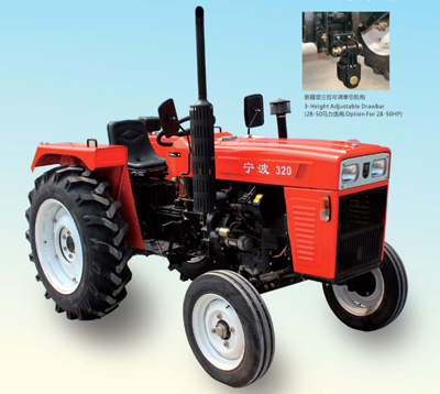 China 28 38hp Tractors