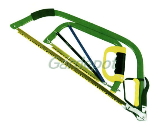 China Bow Saw Garden Sets With Plastic Grip Manufacturer Supplier Exporter