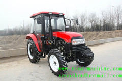 China Farmer Tractor 55hp Load 7740kg Four Wheel Drive