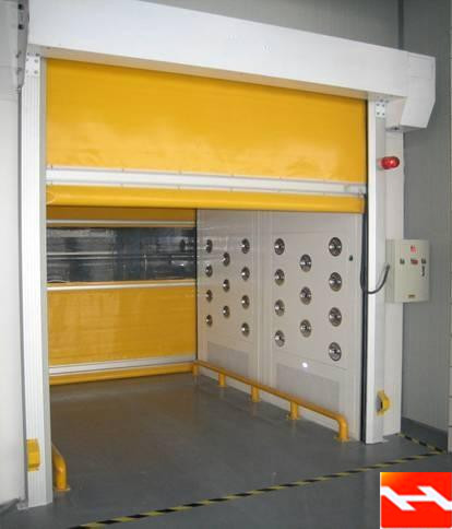 China High Speed Rolling Door Supplier Pvc Fast Shutter Manufacturer