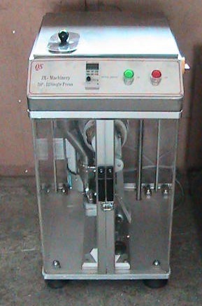 China Pharmaceutical Dp12 Single Tablet Press