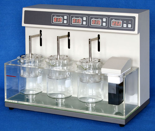 China Pharmaceutical Testing Machine For Bj 3 Disintegration Tester