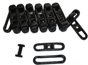 China Professional Forging Folded Chain Oem