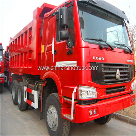 China Sinotruk Howo 6x4 Dumptruck