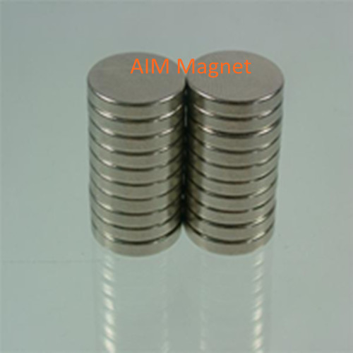 China Super Strong Nickel D25 12mm Disc Magnets