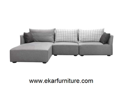 China Supplier Grey Fabric Sofa Modern Style Yx270