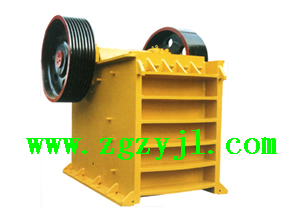 Chinese Advanced Jaw Crusher