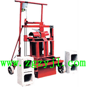 Chinese Manual Brick Making Machine Plant