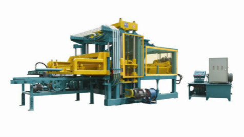 Chinese Top Brand Brick Block Making Machine Jf Qt5 20b