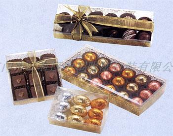 Chocolate Rectangular Trays