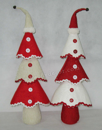 Christmas Fabric Tree