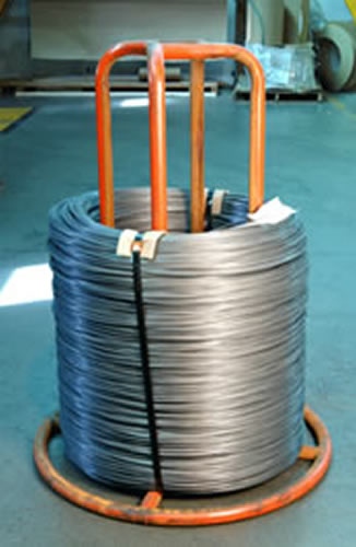 Chrome Silicon Spring Wire