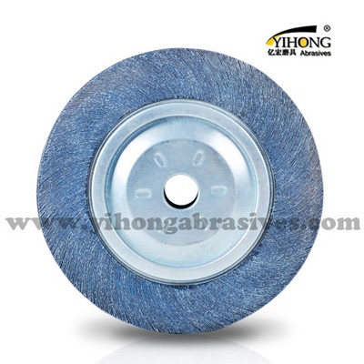 Chucking Flap Wheels With Zirconia Alumina