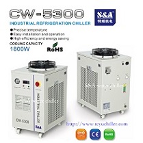 Circulating Water Chiller For Glass Engraving Cnc Machine