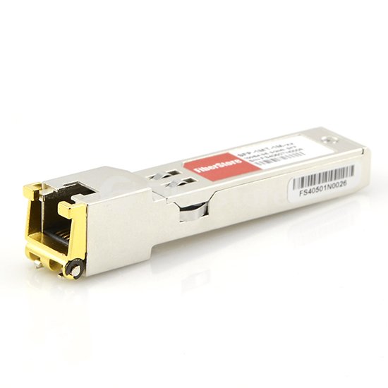 Cisco Glc T Compatible 1000base Sfp Copper Rj 45 100m Transceiver