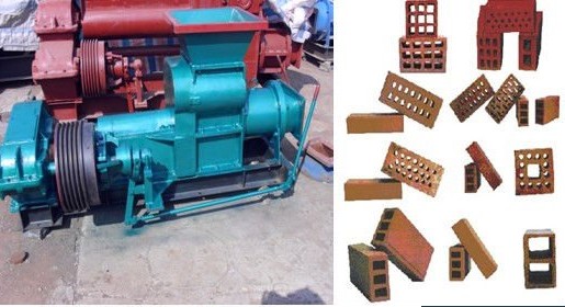 Clay Brick Making Machine 86 18736071960