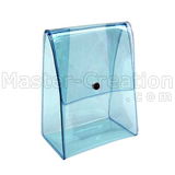 Clear Pvc Holder Custom Bag Transparent Diecut Cellphone Kit