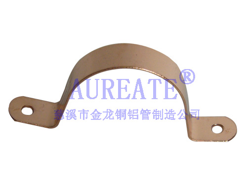 Clip Saddle Copper Fitting