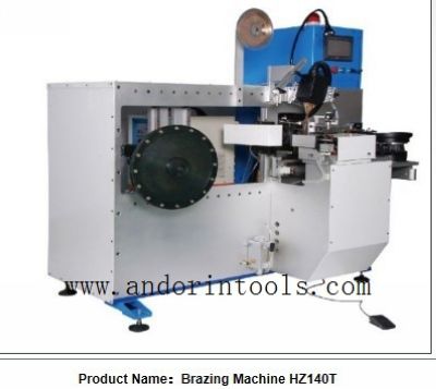 Cnc Brazing Machine For Big Circular Saw Blade