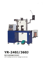 Cnc Coil Winding Machine For Voltage Transformer Yr 240j 260j