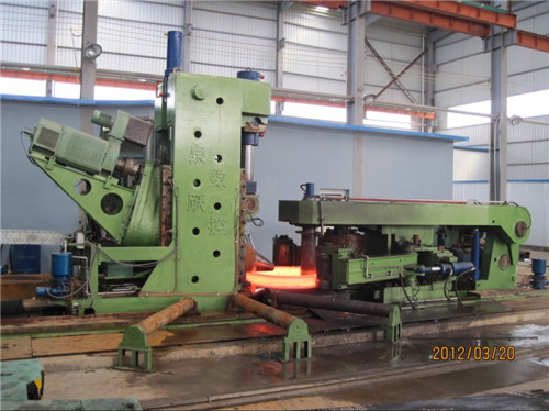 Cnc Diameter Axial Ring Rolling Machine