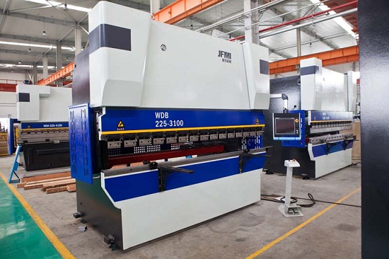 Cnc Electro Hydraulic Servo Synchronized Press Brake