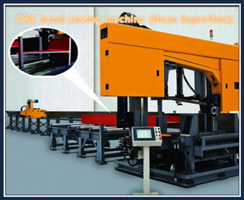 Cnc H Beam Drilling Line Machine 3d