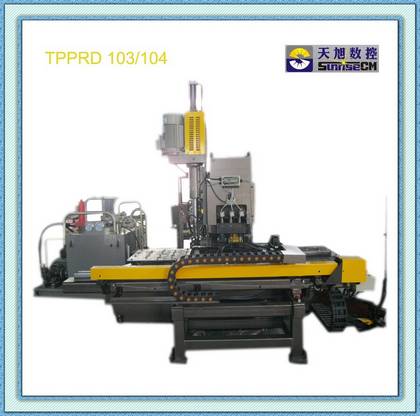 Cnc Plate Punching And Drilling Machine